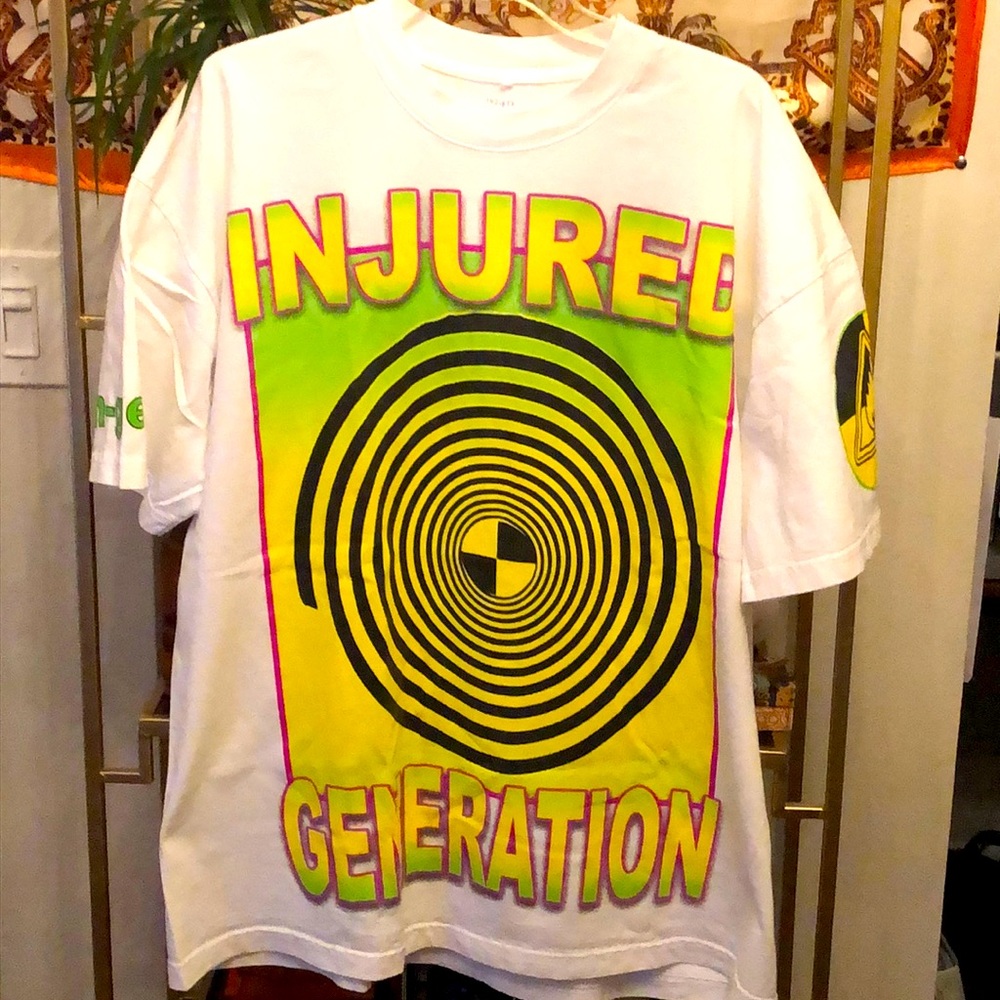 ASAP Rocky Injured Generation T Shirt